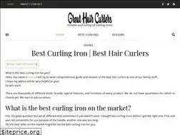 Sites similar to greathaircurlers.com