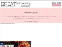 Sites similar to greathairdressing.com