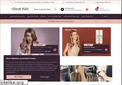 Sites similar to greathairextensions.de
