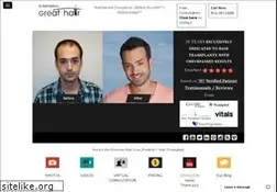 Sites similar to greathairtransplants.com