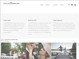 Sites similar to greathallgreenlake.com