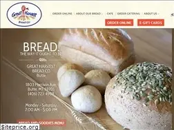 Sites similar to greatharvestbutte.com