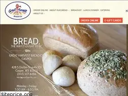 Sites similar to greatharvestcasper.com