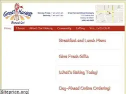 Sites similar to greatharvesthelena.com