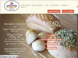 Sites similar to greatharvestkatytx.com