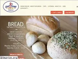 Sites similar to greatharvestlakewoodco.com