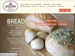 Sites similar to greatharvestloganville.com
