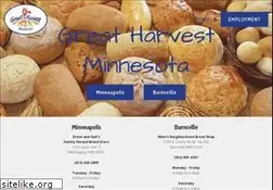 Sites similar to greatharvestmn.com