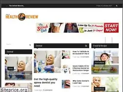 Sites similar to greathealthreview.com