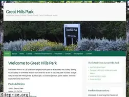 Sites similar to greathillspark.org