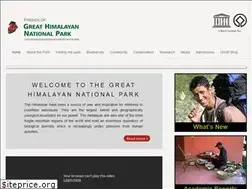 Sites similar to greathimalayannationalpark.com