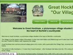 Sites similar to greathockham.org