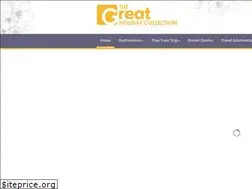 Sites similar to greatholidaycollection.co.uk