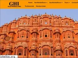 Sites similar to greatholidaysindia.com