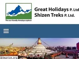 Sites similar to greatholidaysnepal.com