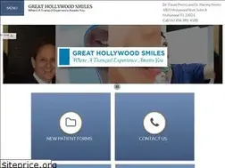 Sites similar to greathollywoodsmiles.com