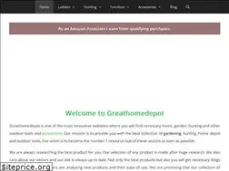 Sites similar to greathomedepot.com