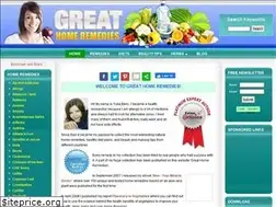 Sites similar to greathomeremedies.com