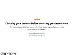 Sites similar to greathomes.com