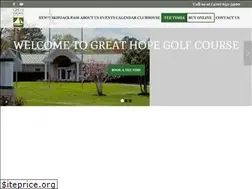 Sites similar to greathopegolf.com