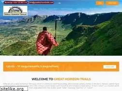 Sites similar to greathorizontrails.com