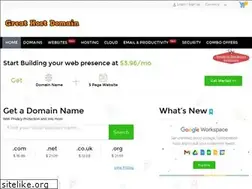 Sites similar to greathostdomain.com