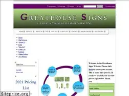 Sites similar to greathousesigns.com