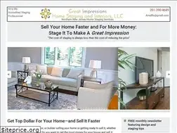 Sites similar to greatimpressionshomestaging.com