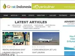 Sites similar to greatindonesia.com