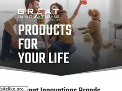 Sites similar to greatinnovations.tv