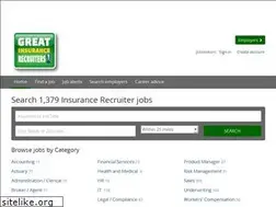 Sites similar to greatinsurancerecruiters.com