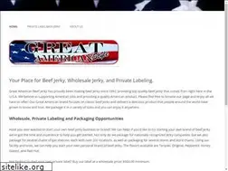 Sites similar to greatjerky.com