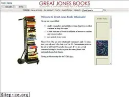 Sites similar to greatjonesbooks.com
