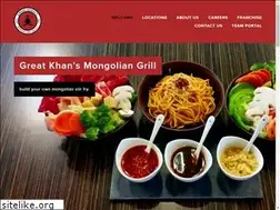 Sites similar to greatkhans.com