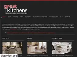 Sites similar to greatkitchens.com
