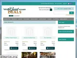 Sites similar to greatkosherdeals.com