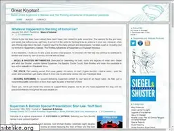 Sites similar to greatkrypton.com