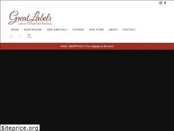 Sites similar to greatlabels.com