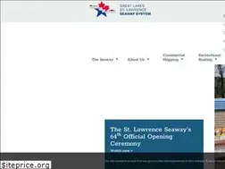 Sites similar to greatlakes-seaway.ca