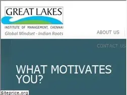 Sites similar to greatlakes.edu.in