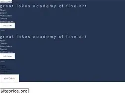 Sites similar to greatlakesacademyoffineart.com