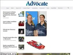 Sites similar to greatlakesadvocate.com.au