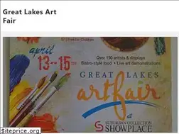 Sites similar to greatlakesartfair.com