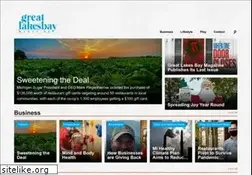 Sites similar to greatlakesbaymag.com