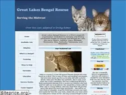 Sites similar to greatlakesbengalrescue.com