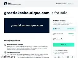 Sites similar to greatlakesboutique.com