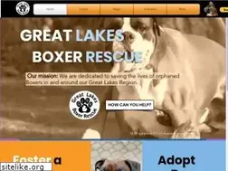 Sites similar to greatlakesboxerrescue.org