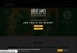 Sites similar to greatlakesbrewing.com