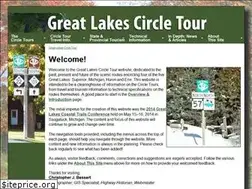 Sites similar to greatlakescircletour.org