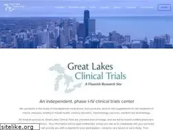 Sites similar to greatlakesclinicaltrials.com